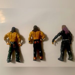 WWE Hardy Boyz/Johnny  Nitro Jakks Pacific    Action figure